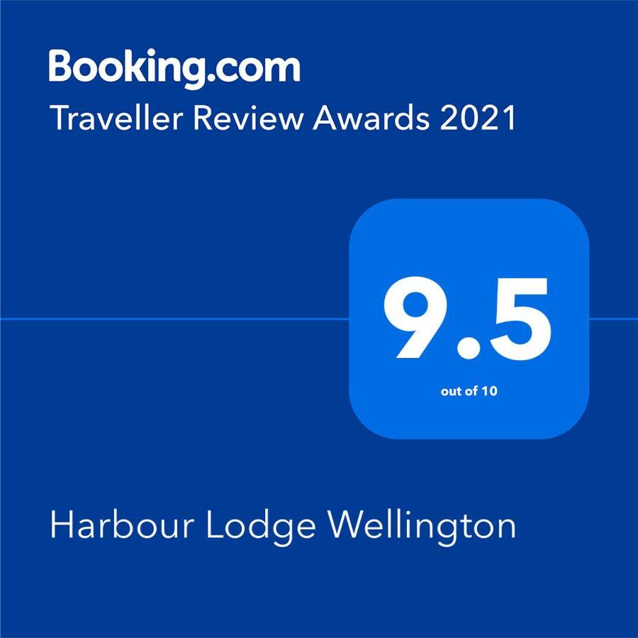 Harbour Lodge Wellington Exterior photo
