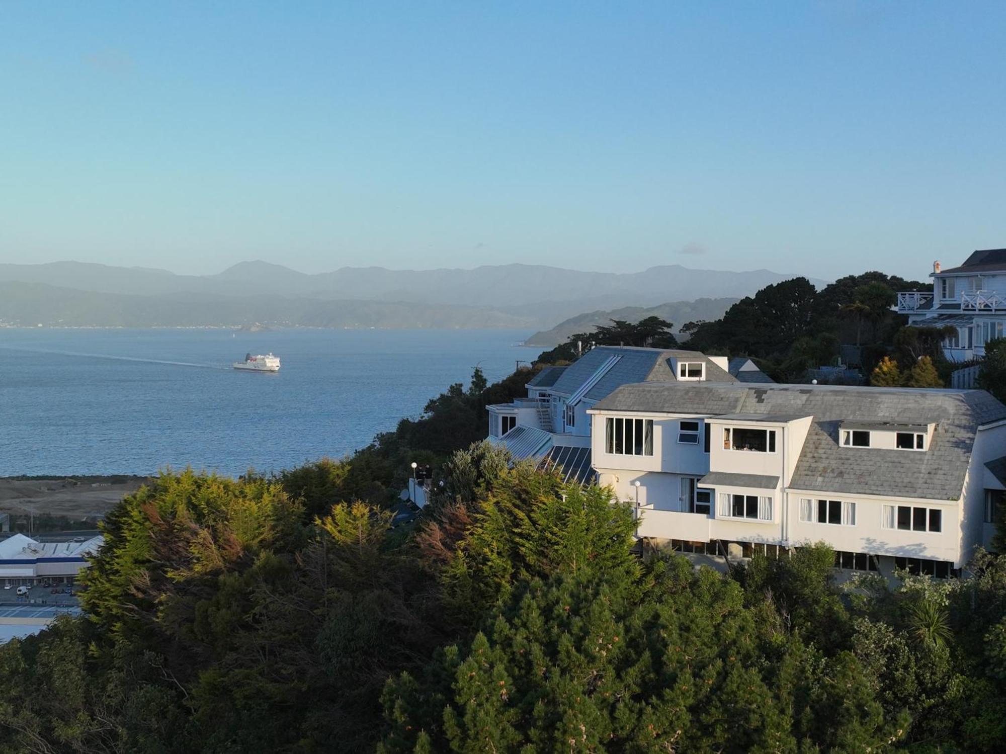 Harbour Lodge Wellington Exterior photo